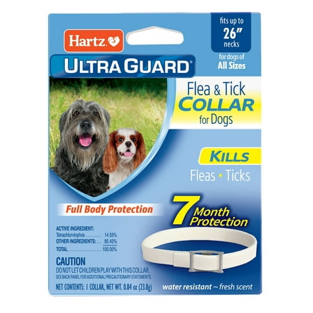 UPC: 0032700811693 | Hartz UltraGuard Flea and Tick Collar for Dogs and Puppies  7 Months Protection  1 Collar