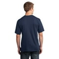 thumbnail image 2 of DISCONTINUED Port & Company ® - All-American Pocket Tee. USA100P, 2 of 2