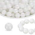 thumbnail image 1 of Uxcell 40Pcs Perlas de Silicona de 15mm Perlas de Silicona a Granel para Bolígrafos Redondas Sueltas para Llaveros Pulseras Collares Manualidades DIY, 1 of 6
