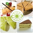 thumbnail image 2 of 10/12 Slice Pie Cake Slicer Cutter Bread Cake Portion Marker Press Cake Dividers, 2 of 9