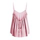 thumbnail image 5 of Tops de Túnica para las Mujeres Encaje Suelto Vestido Cami sin Espalda, Tops de Verano de las Mujeres Encaje Suelto sin Mangas Boho Beach, 5 of 5