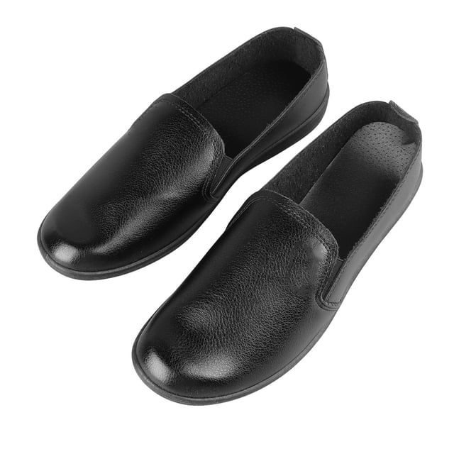 Zapatos de vestir Nikou mujer piel sintética sin cordones color negro 40