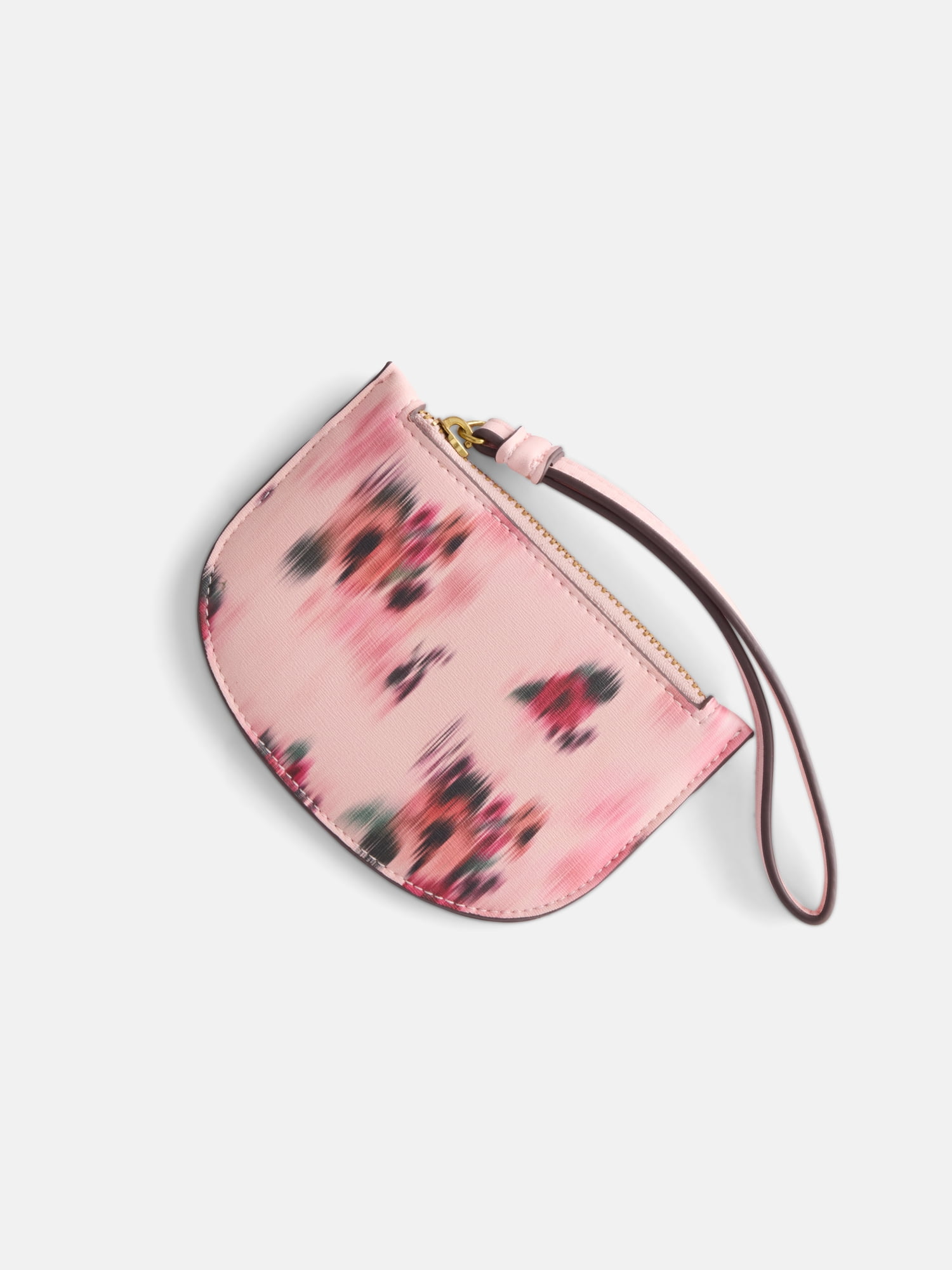 Free Assembly Women's Wristlet Wallet, Rose Blush
