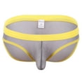 thumbnail image 5 of SEMIMAY Male Fashion Underpants Knickers Ride Up Briefs Underwear Pant, 5 of 6
