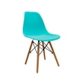 thumbnail image 1 of SET DE 2 SILLAS MINIMALISTAS COLOR AQUA, 1 of 6