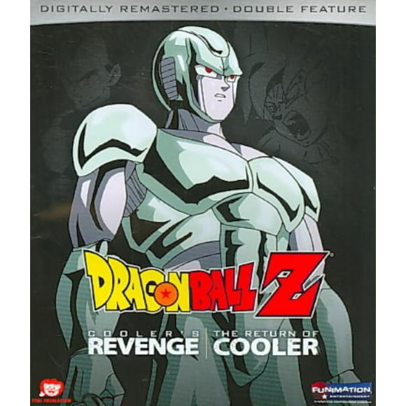 Dragon Ball Z: les Films - la Vengeance de Cooler / le Retour du Disque Blu-ray Cooler