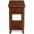 thumbnail image 2 of Riverside Furniture Campbell Wood One Drawer End Table in Burnished Cherry, 2 of 3