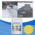 thumbnail image 6 of Dianli Ice Melt Deicer 100 g Eco Friendly Fast Acting Snow And Ice Melt Granules Reduced Environmental Impact Safer for Vegetation Driveways Walkways Winter Deicing, 6 of 9