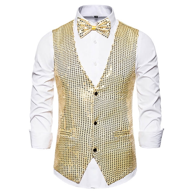 Chaleco de traje slim fit para hombre: mezcla de algodón y poliéster, color liso, sin mangas, formal/casual para bodas/fiestas