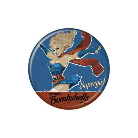 Dc Button - Supergirl DC Comics Bombshells 3