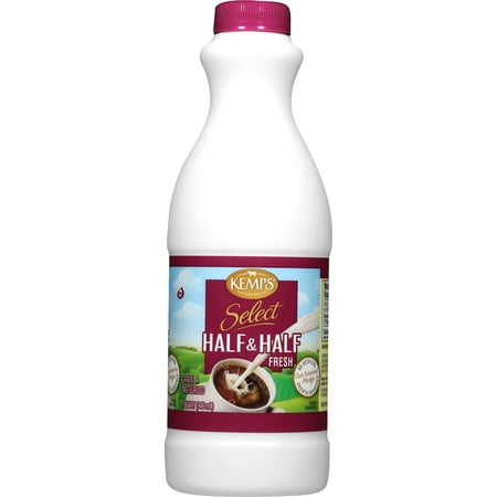Kemps Select Half & Half Fresh Quart