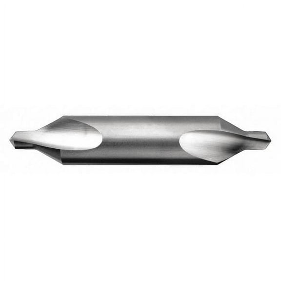 Chicago-Latrobe Combined Drill/Countersink,No 1 Size,Plain 56701