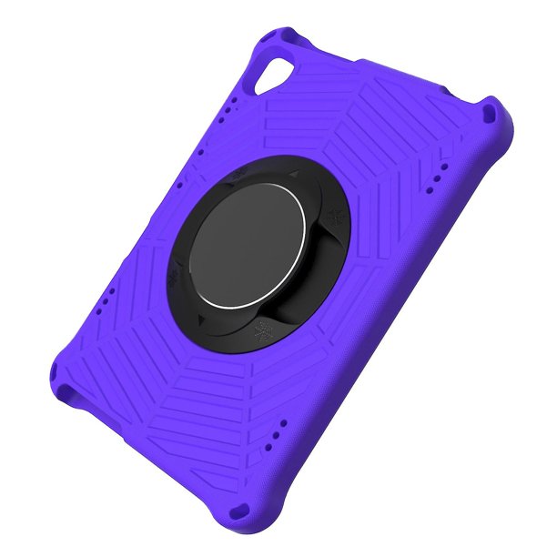 Compatible con funda para tableta M10 Fhd Rel X505f/x605f/x705l/x605fc de 10,1 pulgadas con correa para el hombro y soporte giratorio 360