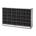 thumbnail image 3 of 30 Cubbie-Tray Mobile Storage - without Trays - Black, 3 of 6