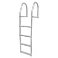thumbnail image 1 of Extreme Max 3005.4105 Weld-Free Fixed Dock 4-Step Ladder, 1 of 5