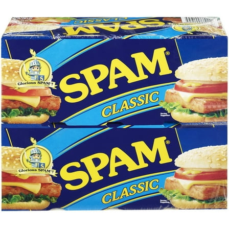 Spam Classic, 12 Ounce (Pack of 8)