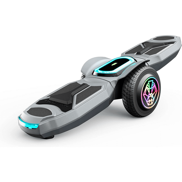 Swagtron Zipboard Electric Hoverboard Skateboard, 7 mph, 3-Mile