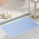 thumbnail image 4 of Alfombrilla antideslizante para ducha, rectangular, con ventosa, para masaje de pies, resistente, impermeable, lavable, para baño y cocina, plegable y portátil, de goma., 4 of 8