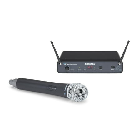 Samson Concert 88x Wireless Handheld Microphone System with Q7 Mic Capsule (K: 470 to 494 MHz)