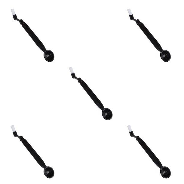 Injueey Cepillo de limpieza para máquina de café de doble uso, herramienta de limpieza para máquina de café expreso con cuchara Type2 NO2 Injueey CBP106858