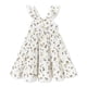 thumbnail image 1 of Vestido DeeFant sin mangas con estampado floral para niñas de 5 a 6 años, 1 of 9