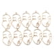 thumbnail image 5 of 2x 10Pcs Pendientes Colgantes de Rostro Caída de Aros Colgante de Envoltura de Oreja Salvador Dali Oreja de rostro humano, 5 of 10