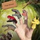 thumbnail image 5 of Dinosaur Fingertoy lindos favores de fiesta para niños regalos divertidos, 5 of 5