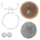 thumbnail image 3 of 1 Set Bird Breeding Nest for Small Parrot and Canary Hatching Bed, 3 of 3
