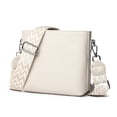 thumbnail image 3 of Bolso Mano Diseñador Hombro Cuero Genuino Suave Con Correa Guitarra para Mujer, 3 of 9