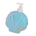 thumbnail image 2 of Refillable Bath Body Wash Dispenser Bottle, Exquisite Shape, Safe Strong, Food Grade ABS Plastic, Suitable for Traveling, Camping, Work Home, 2 of 8