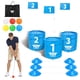 thumbnail image 1 of Set de juego de golf TOY Life Golf Bucket de 3 hoyos para toda la familia, 1 of 9