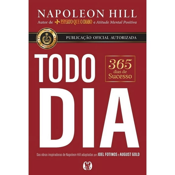 Napoleon Hill todo dia (Paperback)