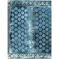 thumbnail image 2 of Lee, Judson 25x32 White Modern Wood Framed Museum Art Print Titled - Honey Comb and Xs, 2 of 4