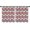 Colorful Geometric Chevron, variant on Blackout Kids Curtains,Colorful Geometric Pattern Childrens Insulated Curtains Set Of 2,Bedroom Essentials,Toddler Room Decor 42x54in(106x137cm)