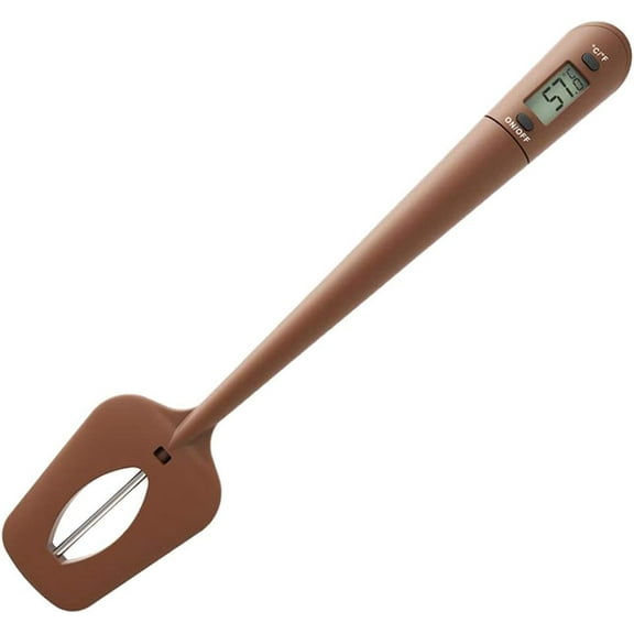 Scraper digital thermometer scraper chocolate jam food temperature sensor