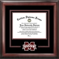 thumbnail image 2 of Campus Images WA997PGED-1185 8.5 x 11 in. Western Washington University Gold Embossed Diploma Satin Mahogany Frame with 5 x 7 in. Portrait, 2 of 3