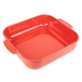 thumbnail image 1 of Peugeot Appolia Ceramic Square Baker, 36 cm (14 in.) Red, 1 of 1