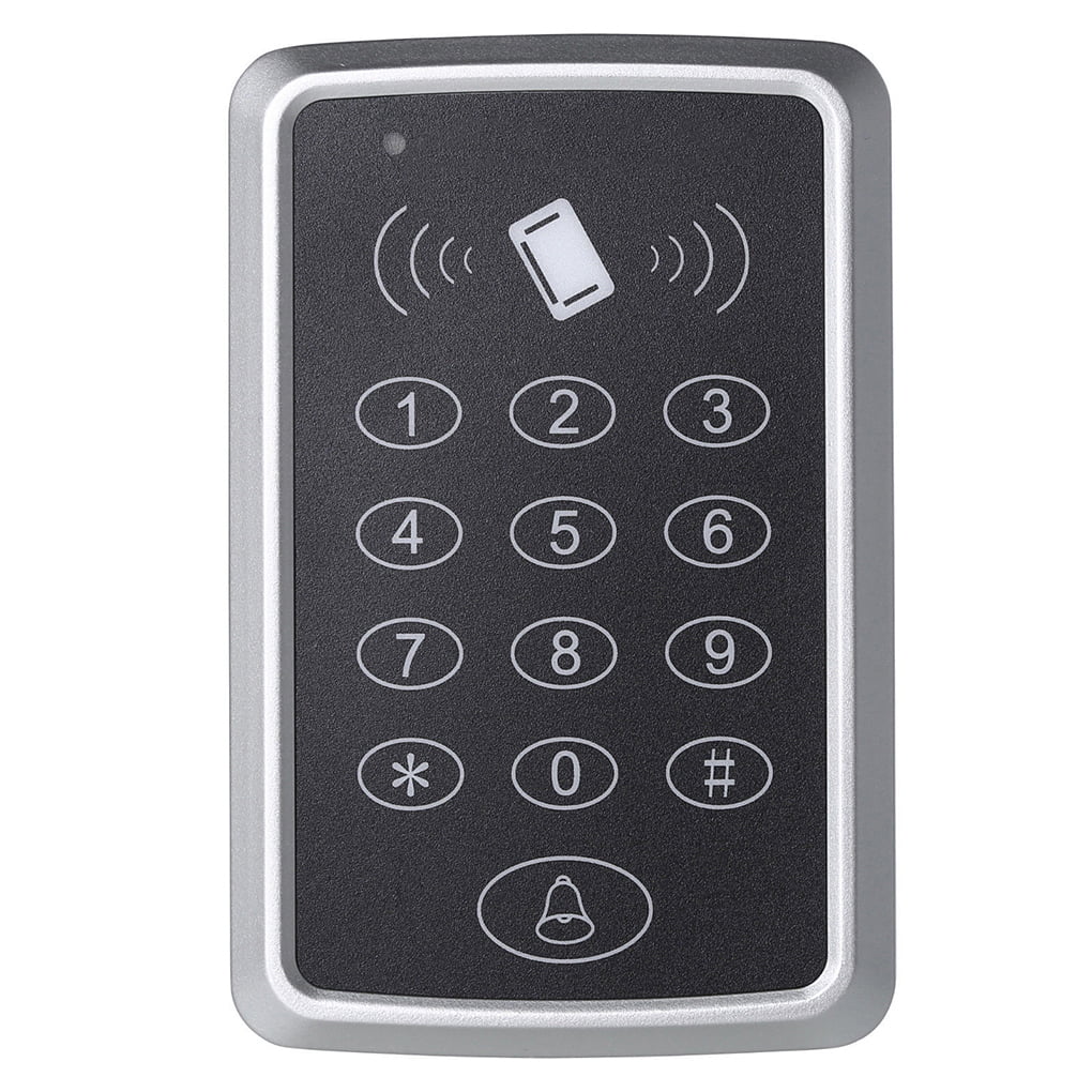RFID Access Control System Safe ID Card Password Door Lock 10 Keyfobs AHS 