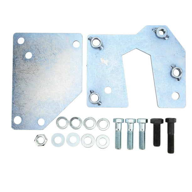 Kit de soporte de montaje de conversión de dirección asistida, repuesto de accesorios de coche para camioneta Chevy C10 1960-1966 Jadeshay A