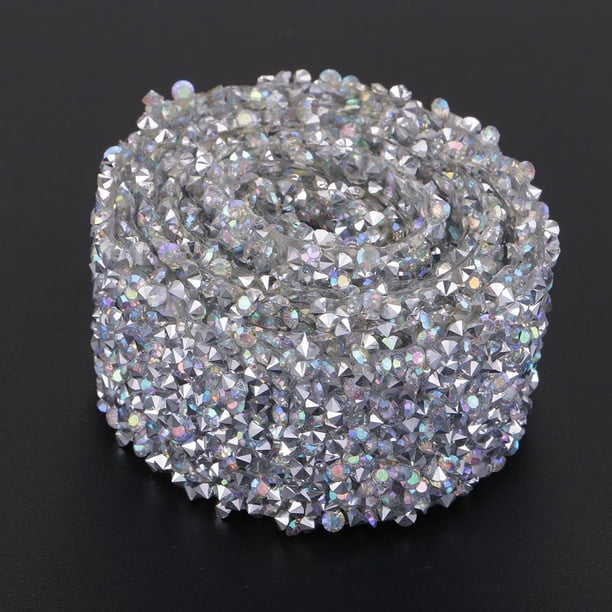 Cinturón de imitación hecho a mano nupcial Hugo Corte de hierro con diamantes de imitación