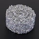 thumbnail image 1 of Cinturón de imitación hecho a mano nupcial Hugo Corte de hierro con diamantes de imitación, 1 of 10