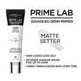thumbnail image 3 of L'Oreal Paris Prime Lab Up to 24H Matte Setter Makeup Primer Lotion, No Shine, 1 fl oz, 3 of 11