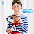 thumbnail image 4 of Bloques Plus Plus Puzzle By Number Snoopy Flying Ace, 4 of 5