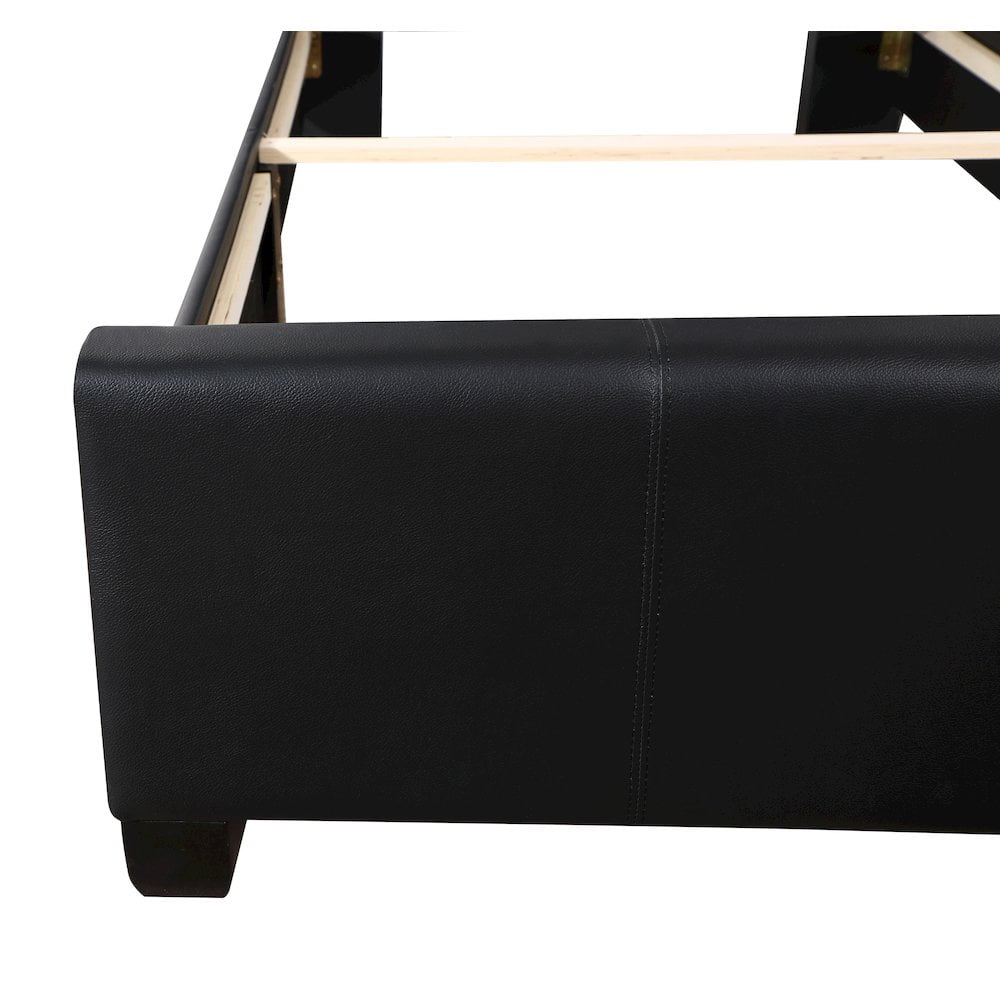 Glory Furniture Marilla Twin Bed in Black Color