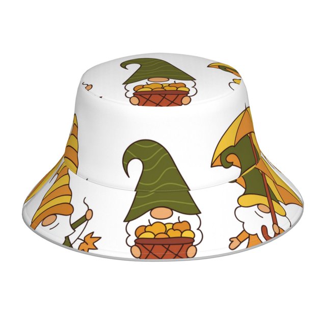 Balery Hello Autumn Sombreros para el sol para hombre y mujer, sombrero de pescador con UPF 50+