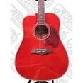 thumbnail image 5 of Oscar Schmidt OG2 Acoustic Guitar, Red, Gigbag Bundle, OG2TR BAGPACK, 5 of 10