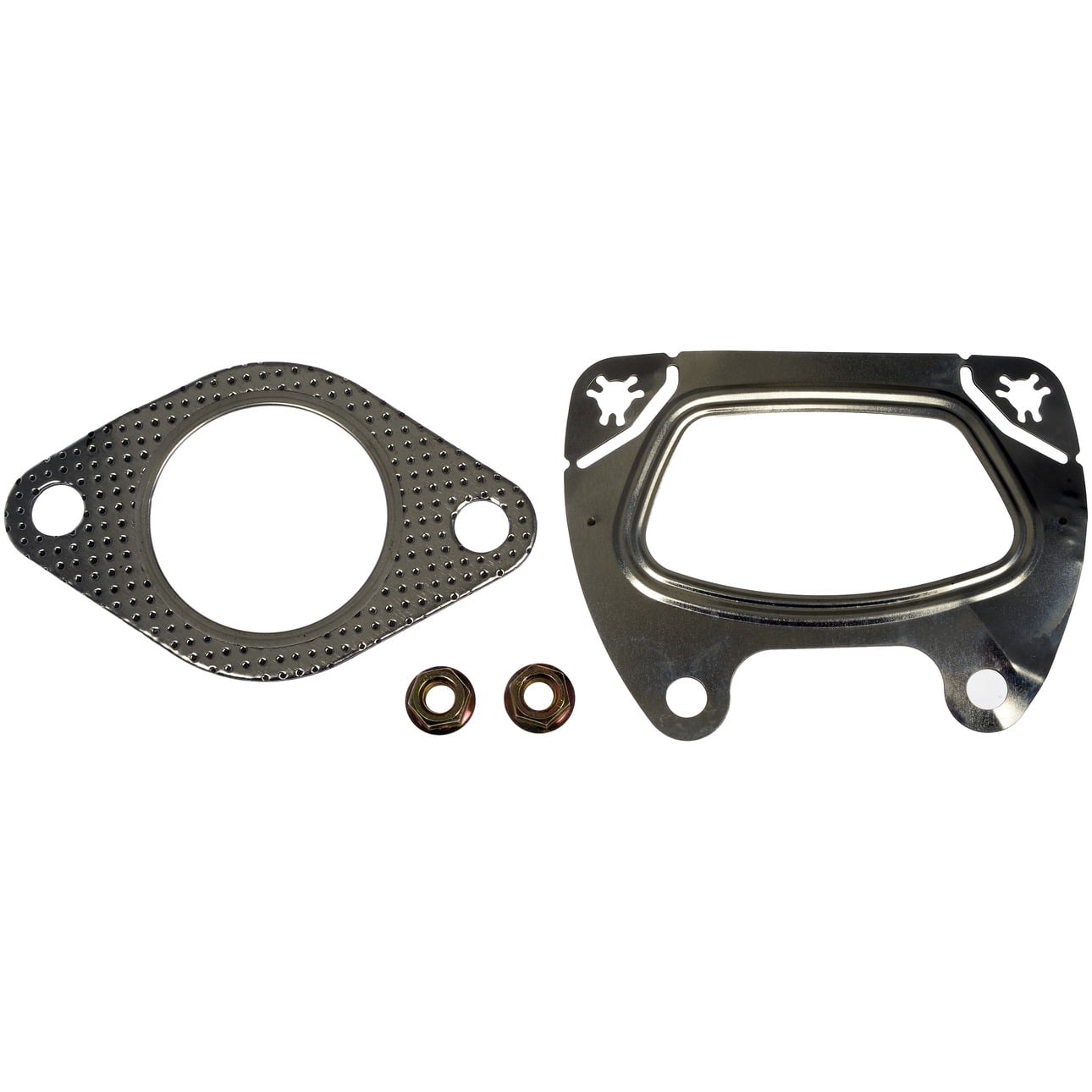 Dorman 674-121 Rear Catalytic Converter with Integrated Exhaust Manifold for Specific Models, Natural