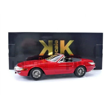 KK SCALE MODELS 1/18 - FERRARI 365 GTB Daytona Spyder - 1969