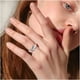 thumbnail image 3 of Lindo Anillo Ajustablebest Anillo de Plata Dinosaurio de Plata Giftdai Anillo Banda lindo Anillos, 3 of 8