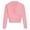 Pink, variant on Girls Ballet Dance Wrap Sweater Kids V Neck Pullover Knit Long Sleeve Crop Top No-Tie Warm Knitted Cardigan Cover Up for Dance Class Daily Wear(Grey,3-5 Years)